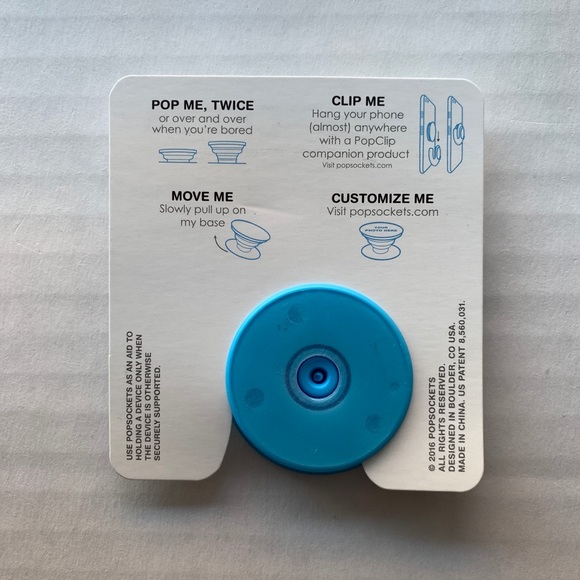 [Free If You Bundle $15+] Ting Branded Popsockets Pop Socket Phone Grip - Picture 2 of 2